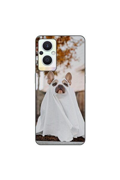 OEM Husa compatibila cu Oppo Reno7 Lite Silicon Gel Tpu Model Halloween Catel...