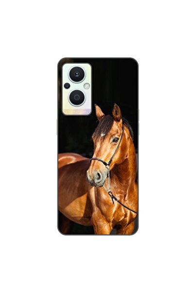 OEM Husa compatibila cu Oppo Reno7 Lite Silicon Gel Tpu Model Cal pe Fundal N...