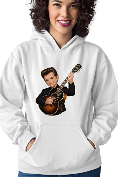 OEM Hanorac Femei Chris Isaak Guitar