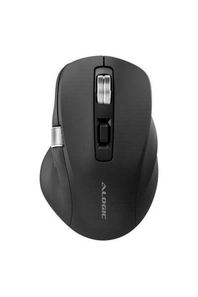Alogic Mouse wireless Bluetooth Apex, Confort și precizie, Negru