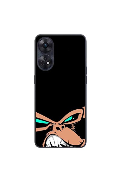 OEM Husa compatibila cu Oppo Reno8 T 4G Silicon Gel Tpu Model Angry Monkey