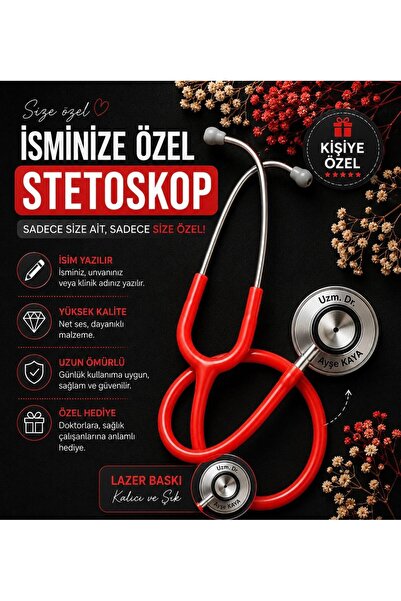 Armoline Kişiye Özel Stetoskop I Kişiye Özel Hediye