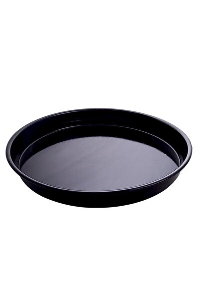 abnturk 42x6cm Emaye Fırın Tepsisi Yüksek Isıya Dayanıklı Yuvarlak Çinko Teps...
