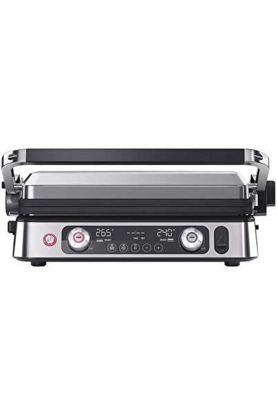 Braun MultiGrill 9 Pro CG9160 Grătar electric, 2200W, 3 moduri de gătit, 2 zo...