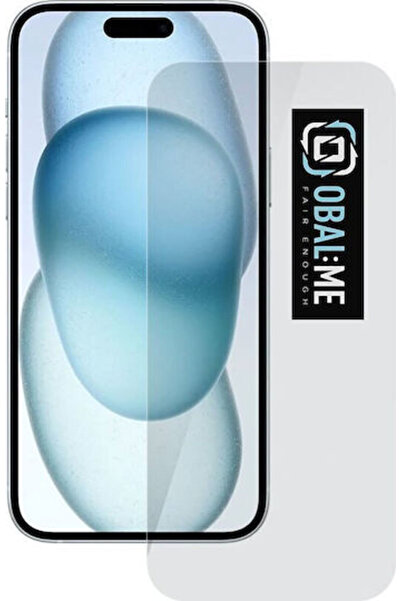 OBAL:ME 2.5D 0.33mm Σκληρυμένο Γυαλί (iPhone 15 Plus / 16 Plus) 57983118460