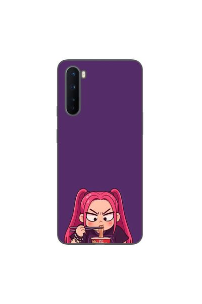 OEM Husa compatibila cu OnePlus Nord Silicon Gel Tpu Model KPop Demon Hunters...