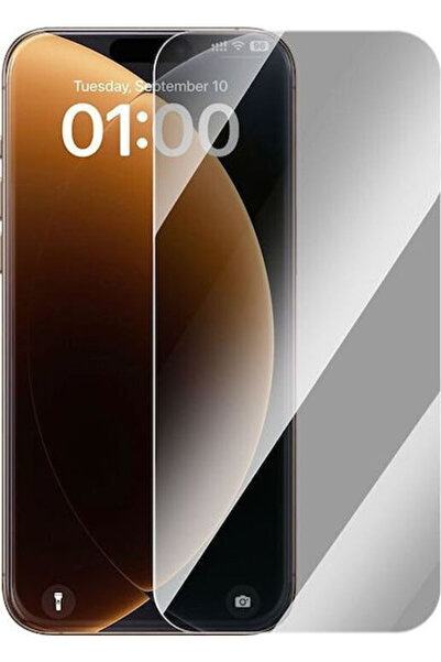 Baseus Αντι-κατασκοπευτικό Σκληρυμένο Γυαλί (iPhone 17 / 17 Pro / 16 Pro)