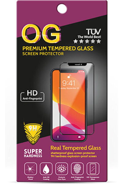 OEM 3D Σκληρυμένο Γυαλί Μαύρο (Redmi 13 / Poco M6 4G)