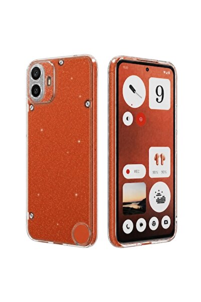 DAMUR Θήκη με Γκλίτερ για Nothing CMF Phone 1, Εύκαμπτη Σιλικόνη, Σχέδιο με Γ...