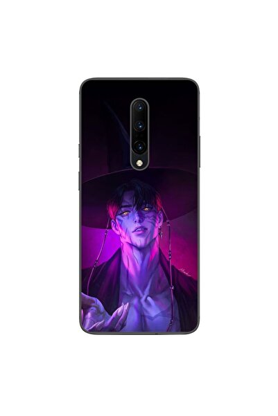 OEM Husa compatibila cu OnePlus 7 Pro Silicon Gel Tpu Model KPop Demon Hunter...