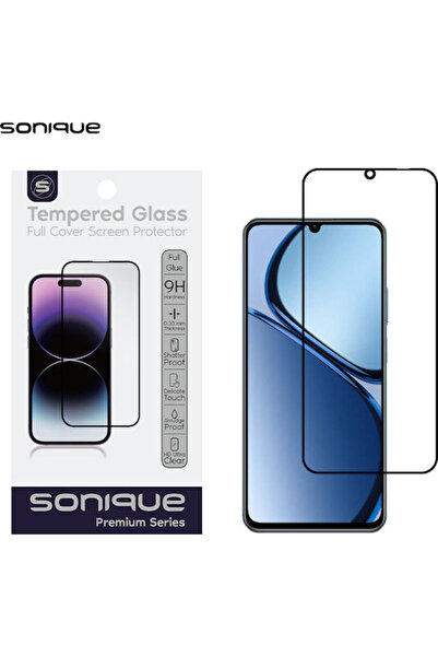 Other Hardy Glass Sonique Premium Series HD Πλήρους Κάλυψης 9H Realme C63 4G ...