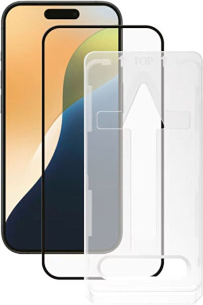 Vivanco 2.5D Ιαπωνικό Πλήρες Σκληρυμένο Γυαλί Iphone 16 Plus Iphone 15 Plus Ε...