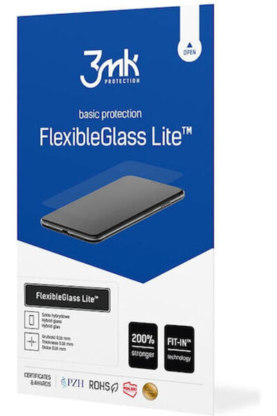 3MK FlexibleGlass Lite Σκληρυμένο Γυαλί (Realme 8i)