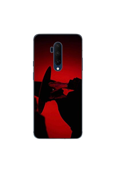 OEM Husa compatibila cu OnePlus 7T Pro Silicon Gel Tpu Model KPop Demon Hunte...