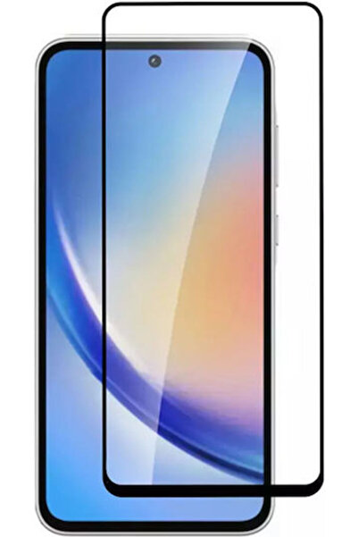 Vivid Full Face Tempered Glass Black (Galaxy A35)