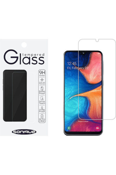 Other Σονίκ Σκληρυμένο Γυαλί Σειράς Premium HD 9H (Για Galaxy A20e)