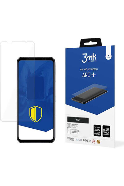 3MK Arc+ 0.17mm Προστατευτικό Οθόνης (Asus ROG Phone 6/6 Pro/6D/6D Ultimate)