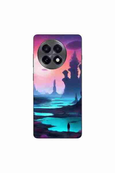 OEM Husa compatibila cu OnePlus 13R Silicon Gel Tpu Model Mystic Planet