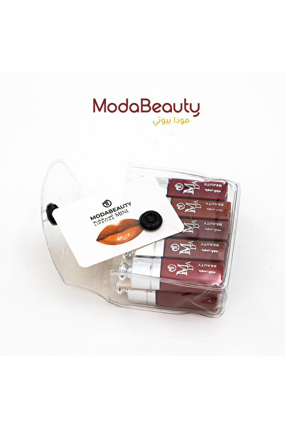 Moda Beauty جلوس لترطيب ونفخ الشفاه (10درجات)
