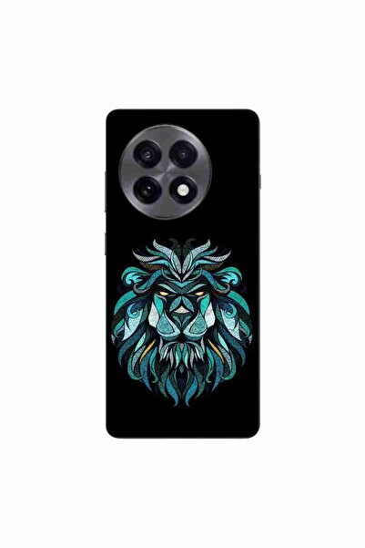OEM Husa compatibila cu OnePlus 13R Silicon Gel Tpu Model Abstract Lion