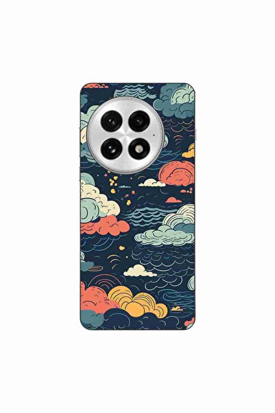 OEM Husa compatibila cu OnePlus 13 Silicon Gel Tpu Model Mystic Night Sky