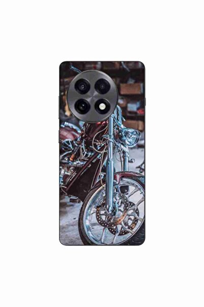 OEM Husa compatibila cu OnePlus 13R Silicon Gel Tpu Model Harley Garage