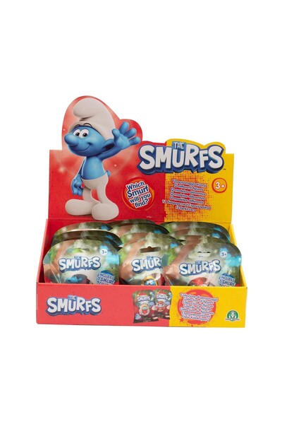 GIOCHI PREZIOSI Figurină Smurfs 5cm Aleatorie (PUF44000)