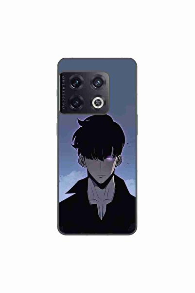 OEM Husa compatibila cu OnePlus 10 Pro Silicon Gel Tpu Model Solo Leveling Su...