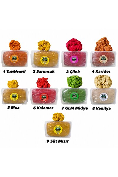 KRC BAİTS Aromalı Sazan Hamuru 1000 Gr