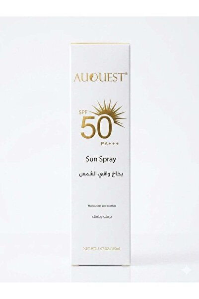 Auquest Plus Sunscreen Spray SPF 50 - Superior Protection and Lasting Freshne...
