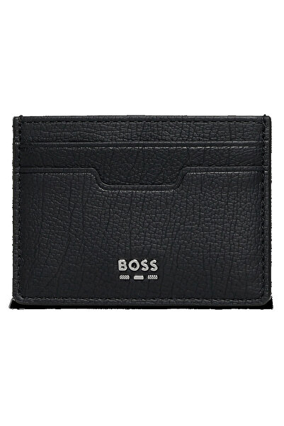 BOSS Siyah Erkek Kartlık Lewys_S. Card 10279848 01