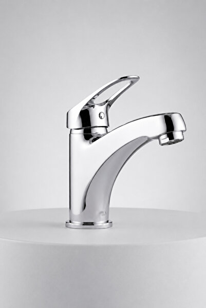 Alıç Psa Washbasin Faucet Chrome Single Handle Modern Design Stainless Body W...