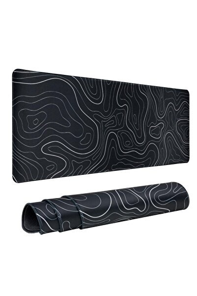 COOLHAWK Large Mouse Pad 900*400mm Size,Anti-Skid Gaming Mouse Pad Office Des...