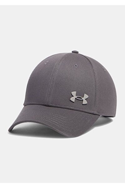 Under Armour قبعة رياضية رمادية للرجال