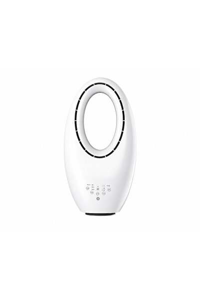 LEIHMANN Ventilator fara elice cu purificator de aer 2 in 1 , 4 lumini led