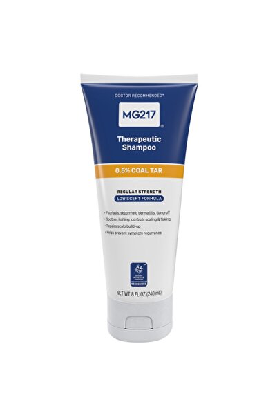 MG217 Therapeutic Shampoo, MG217, Classic, Relieves Itching, Reduces Flaking,...