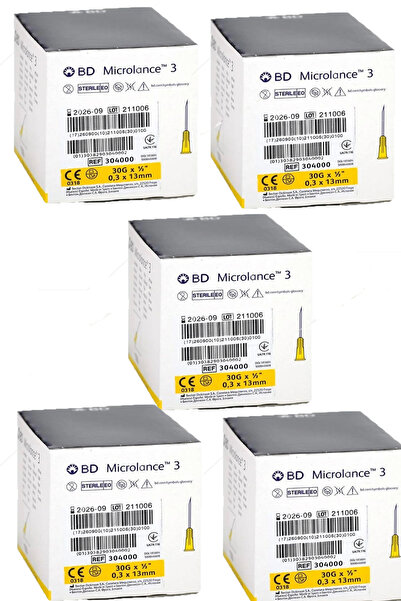 Bd Microlance Mezoterapi Uç 30G 0,3 X 13mm(100 Adet) 5 Kutu