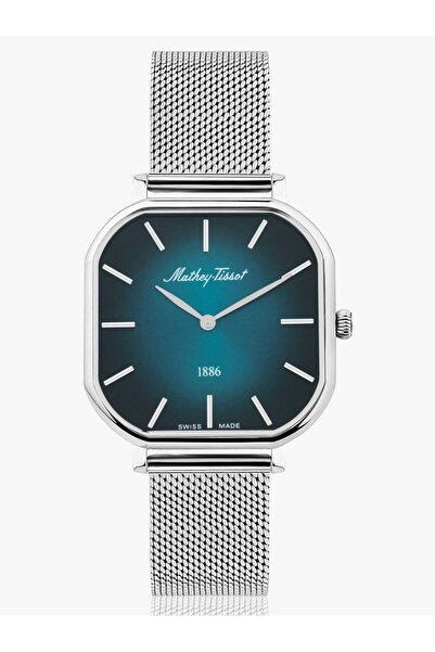 Mathey-Tissot Swiss Made Green Dial Analog Watch - For Women D7917AV