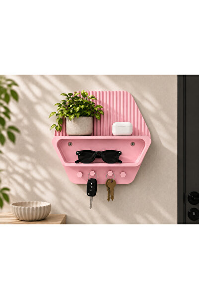farist Modern Wall-Mounted Key Holder and Organizer Rack |   Glasses, Keys, a...