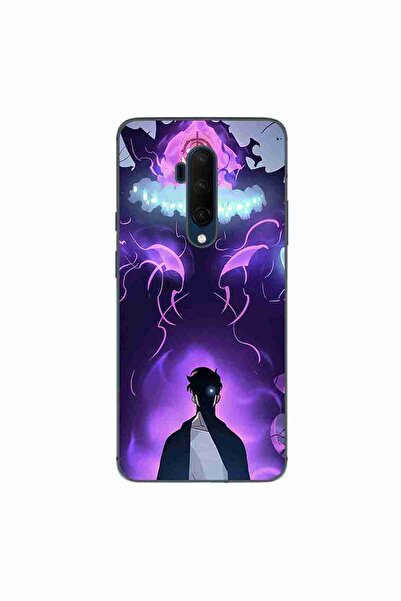 OEM Husa compatibila cu OnePlus 7T Pro Silicon Gel Tpu Model Solo Leveling Demon