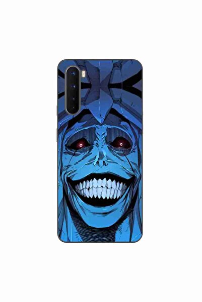 OEM Husa compatibila cu OnePlus Nord Silicon Gel Tpu Model Solo Leveling Smile