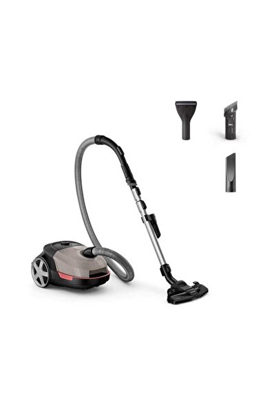 Philips Bagged vacuum cleaner 5000 series XD5122/10, 900W, HEPA filter, 77 db...