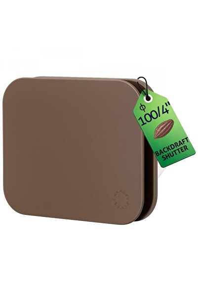 Turbionaire Ventilator de baie TREND 100 SDCC, Panou frontal Dark Coffee Crea...