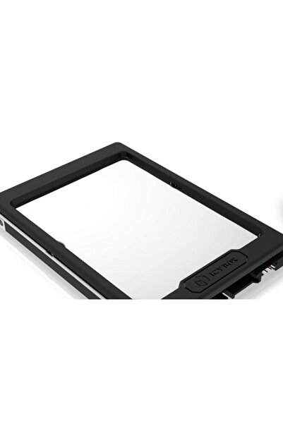 RaidSonic IcyBox IB-AC729 adapter, 2.5" HDD/SSD 7mm to 9.5mm (Black)