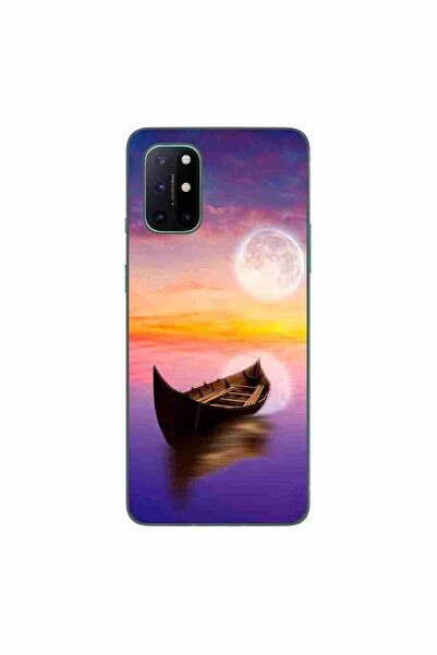 OEM Husa compatibila cu OnePlus 8T Silicon Gel Tpu Model Moonlit Serenity