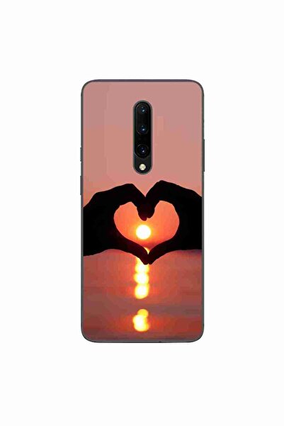 OEM Husa compatibila cu OnePlus 7 Pro Silicon Gel Tpu Model Glow of Love