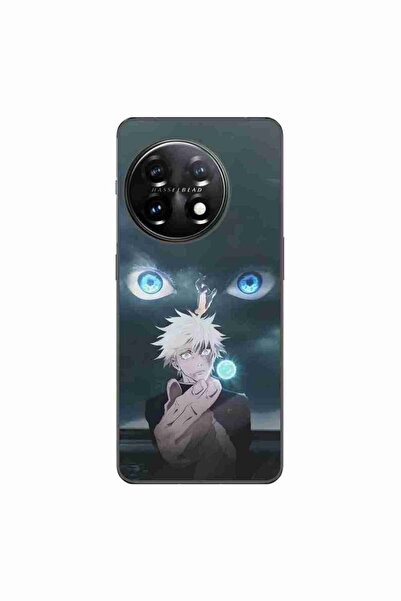 OEM Husa compatibila cu OnePlus 12R Silicon Gel Tpu Model Jujutsu Kaisen Six ...