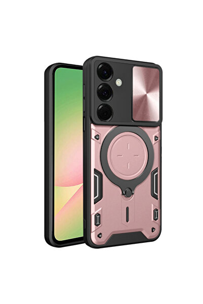 OEM Husă pentru Samsung Galaxy A56 5G, Southern Sky, Protecție, roz auriu