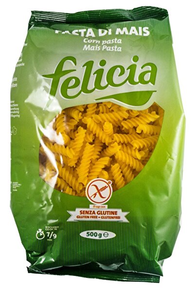 Felicia Fusilli din faina de malai, 500g