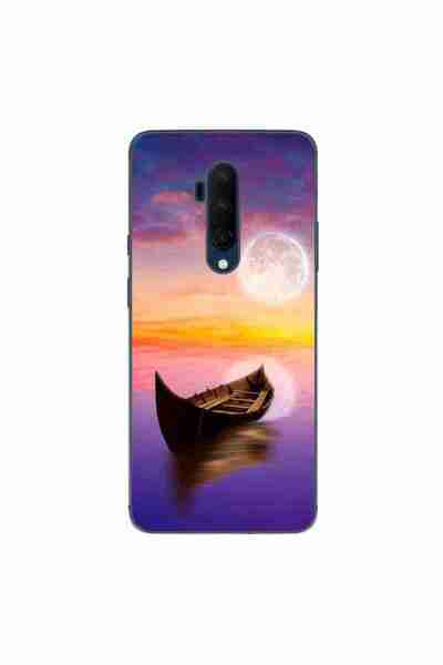 OEM Θήκη συμβατή με OnePlus 7T Pro από σιλικόνη gel TPU, μοντέλο Moonlit Sere...